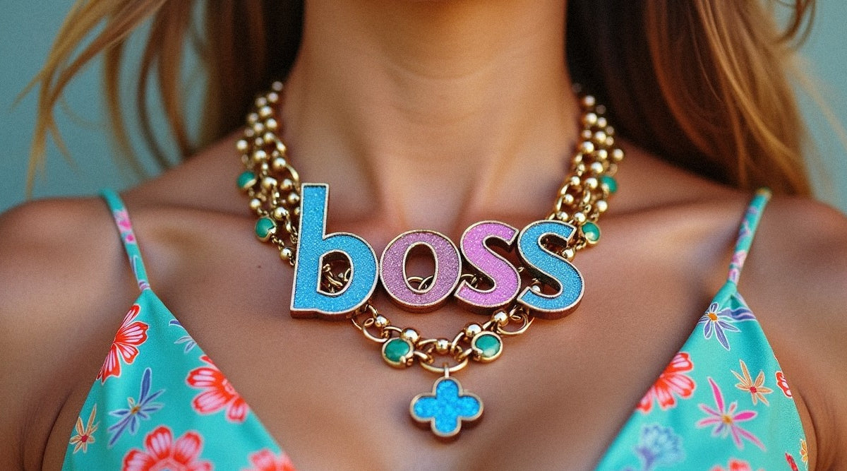 Feeling Bossy? These Necklaces Are On Your Level