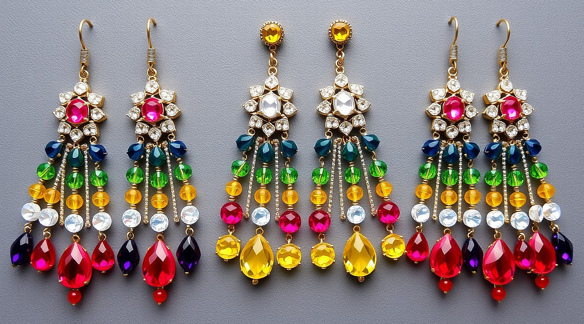 Chandelier Earrings: Because Who Needs a Princess When You’re the Queen?