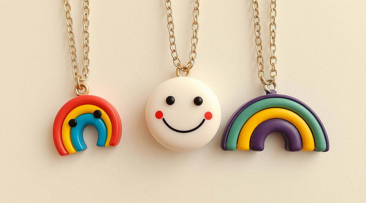 Don't Worry, Be Happy: Jewelry That Makes You Smile!