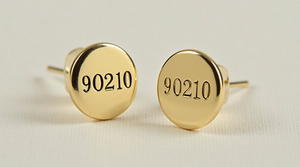 Earrings So Big, They Might Just Need Their Own Zip Code