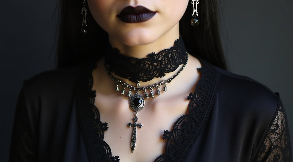 Gothic Jewelry: Bold Pieces for Rebel Souls